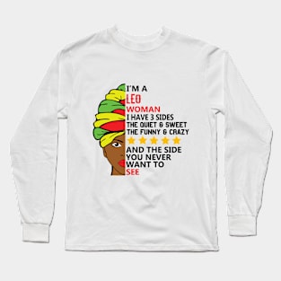 Leo Long Sleeve T-Shirt